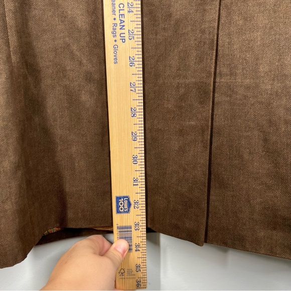 Lauren Ralph Lauren Sport Coat Men’s 44L Single Breast Faux Suede Blazer 110724 - Picture 12 of 16